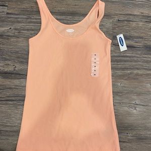 Orange tank top